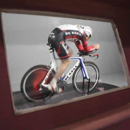 Ben refines TT position - Image ©Copyright Randy Ruhlman