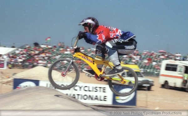 Jamie Staff 1996 BMX World Championships Brighton - ©Copyright Neill Phillips @ EpicDream Productions Ltd.