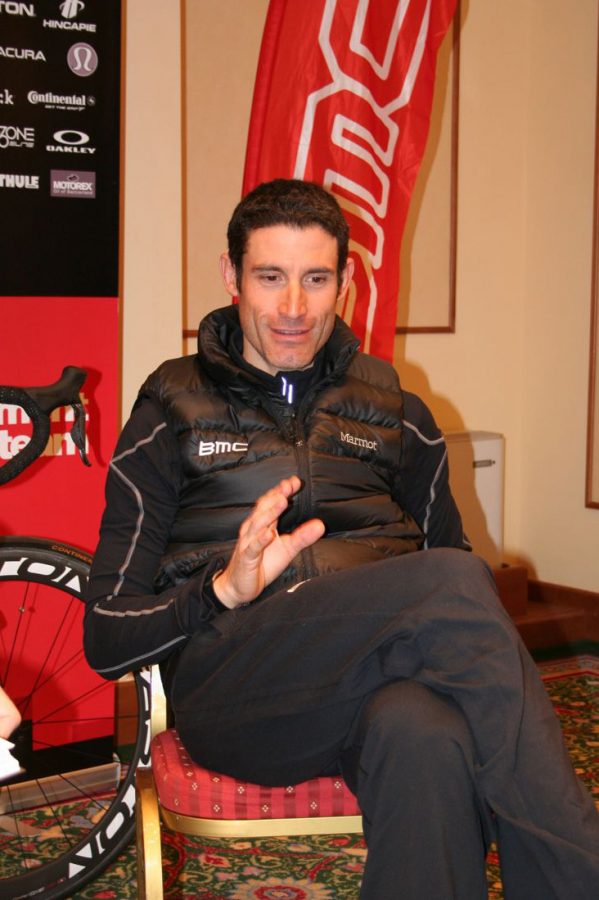 Relaxed Hincapie
