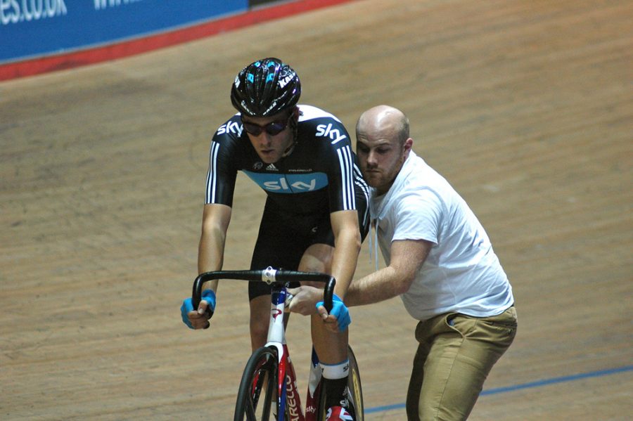 Alex Dowsett Austrailian Pursuit - ©Copyright Chris Dando @Cycling Shorts.