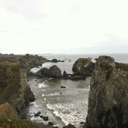 GranFondo - View Of The Coast - ©Image Copyright Randy Ruhlman