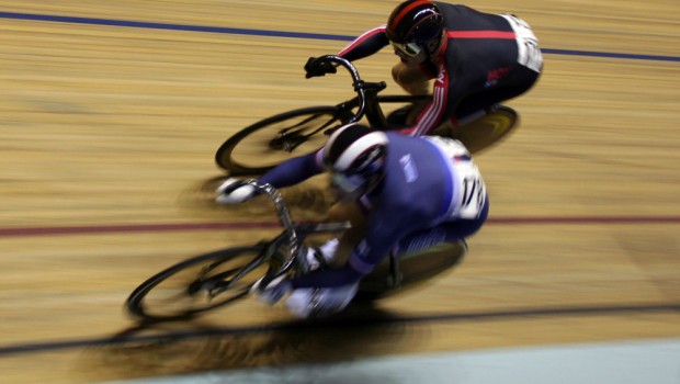 Revolution 36 - Michael D'Almeida & Sir Chris Hoy - ©Copyright Ben Dando / Cycling Shorts.