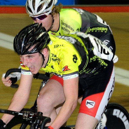 Luc Hall And Chris Lowsley of Maxgear Racing - ©Copyright John Allen/Cycling Shorts.