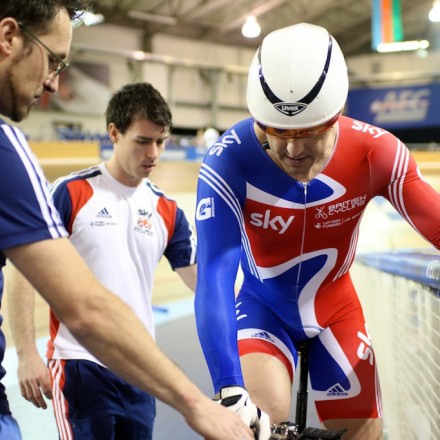 Mark Colbourne - UCI Para-Cycling Track World Championships Los Angeles, USA - ©Copyright Christina Kelkel