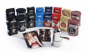 Win Lavazza Coffee, Moka Pot & Calendar! Click Here!