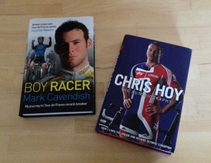 Click here to win Signed Sir Chris Hoy & Mark Cavendish Books!