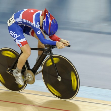 UCI Track World Cup 2012 London Velodrome