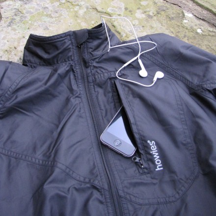howies Brenin Windstopper Jacket