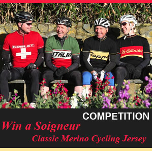 Win a Soigneur Classic Merino Wool Jersey