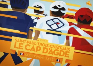 Tour de France Daily Posters - © Bruce Doscher