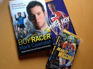 Click to win Signed Cav, Wiggins & Hoy Books