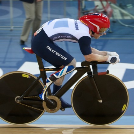 Jody Cundy ( GBR ) - Men's C4 4km Individual Pursuit - © Christina Kelkel