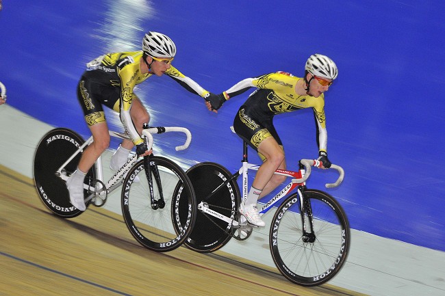 Adam & Simon Yates - 2010 Junior Madison Champions