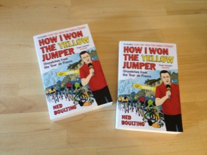 Signed Ned Boulting Book Competition