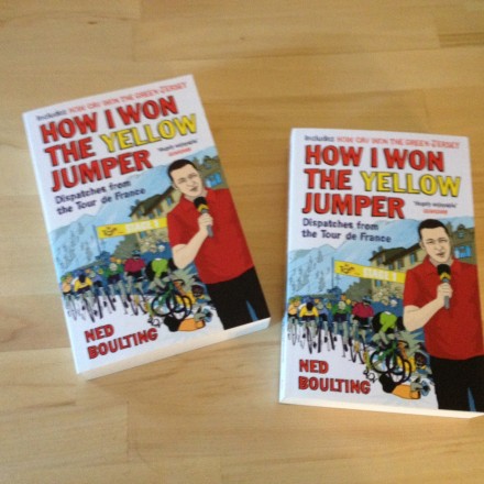 Signed Ned Boulting Book Competition - Closing Date: 10/12/2012
