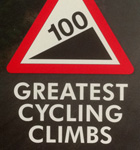 100 Greatest Cycling Climbs by Simon Warren - RRP£8.99 - Click to buy