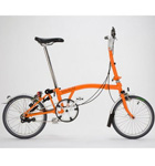 B-Spoke Brompton M-Series M3L Custom 2013 - Click to buy