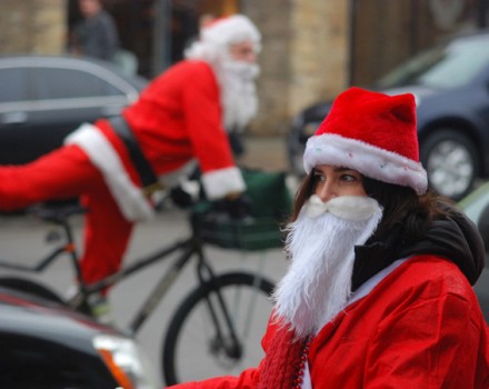 Cycling Santa's Little Shopping Guide 2013