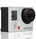 Go Pro Hero 3 Camera - Click for stockists