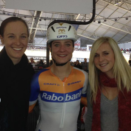 Marianne Vos talks to Cycling Shorts