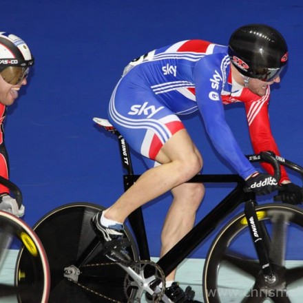 Viva La Revolution! – British National Madison Championship & Revolution 39