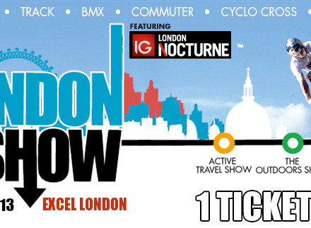 Jaguar Sportbrake London Bike Show Tickets Competition