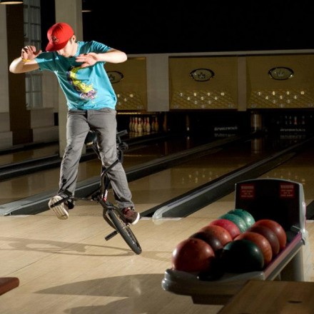 BMX Bowling