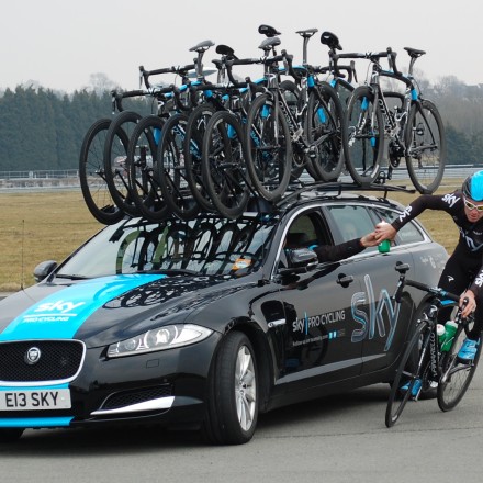 Pushing the Limits - Team Sky's approach to training Sports Directors