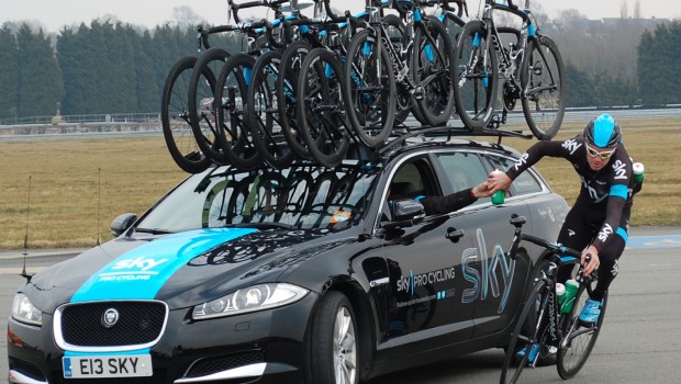 Pushing the Limits - Team Sky's approach to training Sports Directors