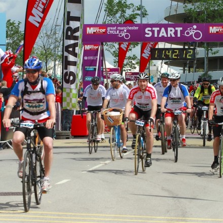 GREAT MANCHESTER CYCLE