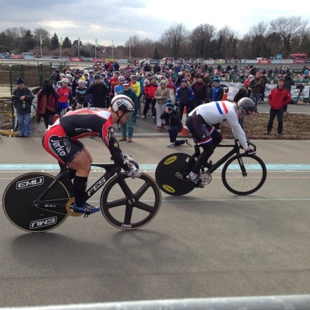 Forstemann v Mitchell - Good Friday Meet @ Hearne Hill Velodrome