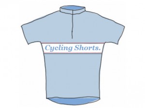 Cycling Shorts TdF Mini League Competition