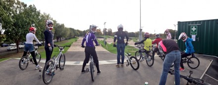 Women's Development BMX Session