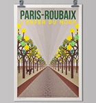 Monuments-The Handmade Cyclist Paris-Roubaix Print £25 Monuments-The Handmade Cyclist Paris-Roubaix Print £25