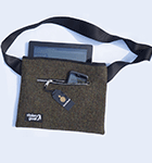 Stolen Goat Harris Tweed Musette £48 Stolen Goat Harris Tweed Musette £48