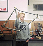 The Bicycle Academy Frame Building Course from £360 The Bicycle Academy Frame Building Course from £360