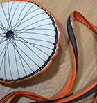 Stitch-Mi-Lane Wheel Cushion £28 Stitch-Mi-Lane Wheel Cushion £28