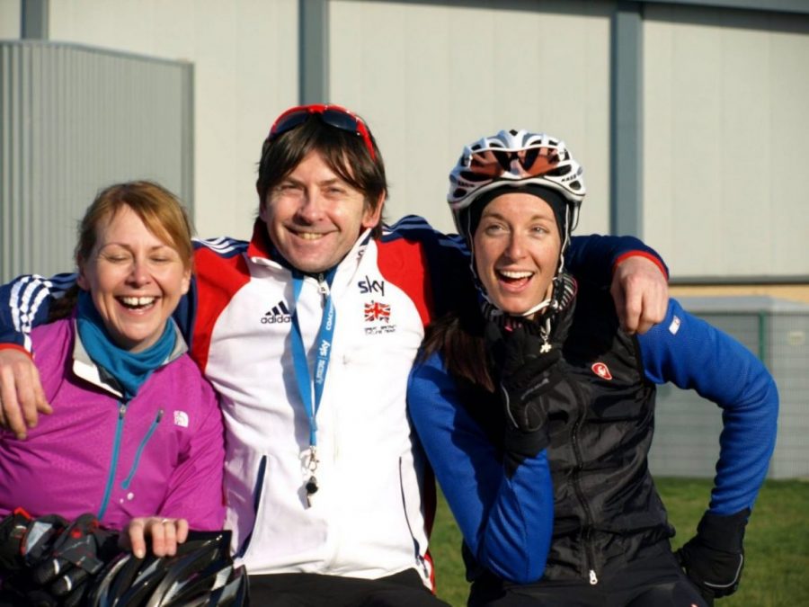 Coaching with Huw and Carley