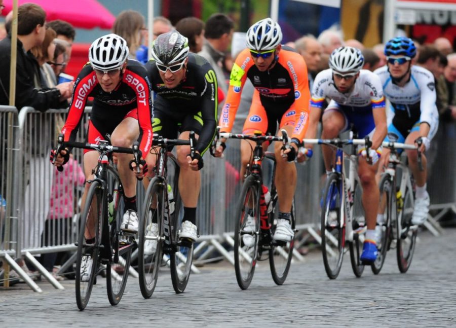 Tom "Minty" Murray National Criterium Championships 2011, Beverley, East Yorkshire Image ©Copyright Larry Hickmott