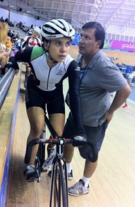 Sofia PanAms Track