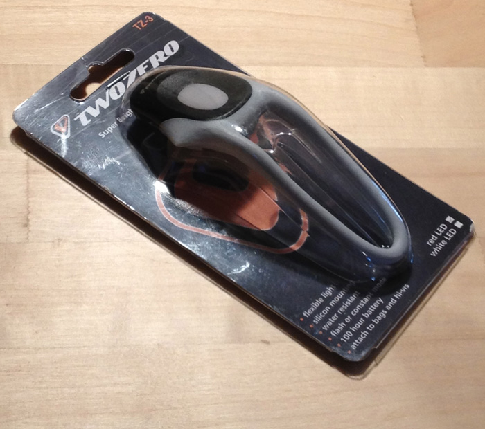 Review – Visibly Better – Two Zero TZ-3 Super Bright Flexible LED Light