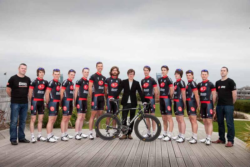 Team IG-Sigma Sport Presentation 2012 - Image ©Copyright Team IG-Sigma Sport