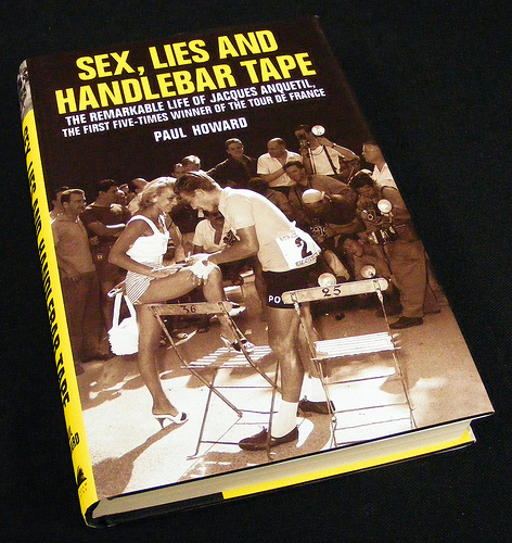 Book Review: Sex, Lies and Handlebar Tape