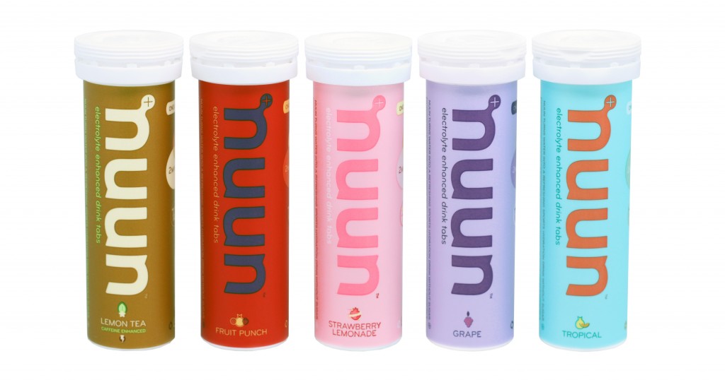 new nuun flavours