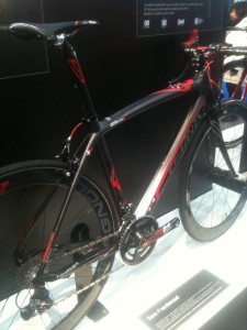 Stealthy looking Wilier 