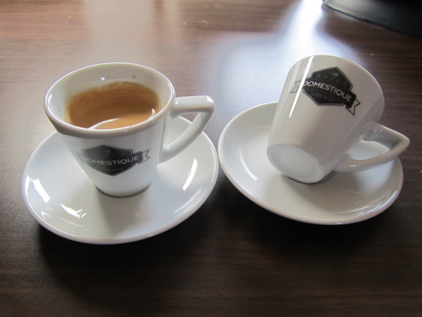 Review – Superdomestique Espresso Cup Set