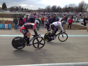 Forstemann v Mitchell - Good Friday Meet @ Hearne Hill Velodrome