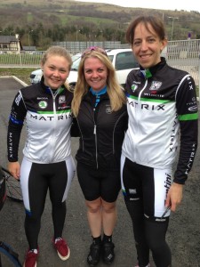 Harriet Owen & Helen Wyman of Matrix Fitness 