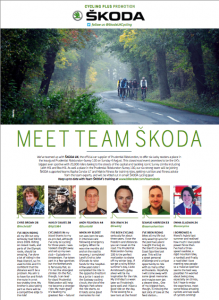 Meet #TeamSkoda