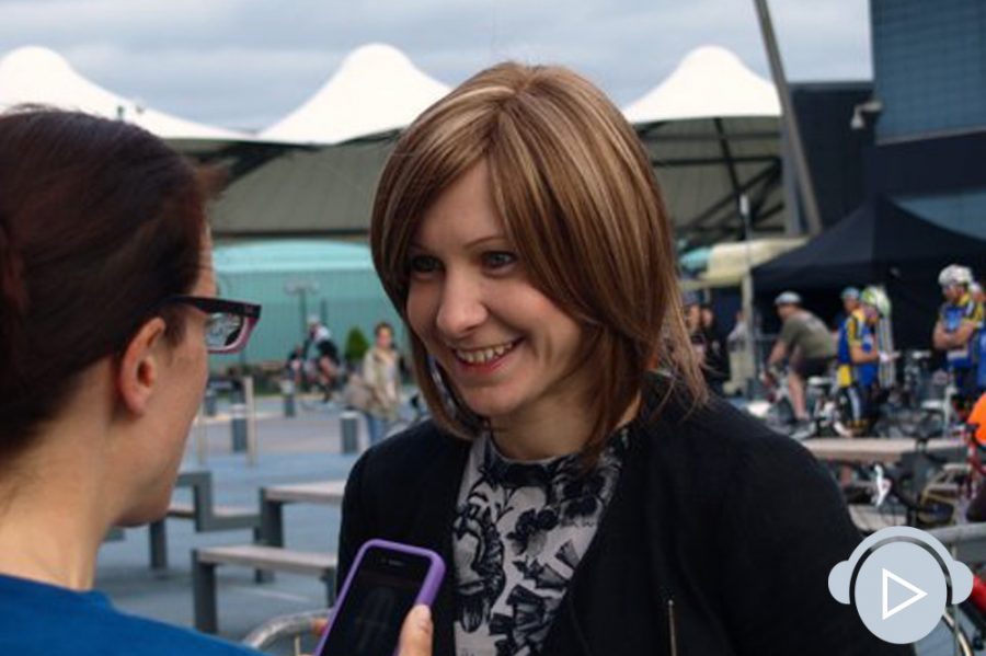 Interview with Joanna Rowsell MBE